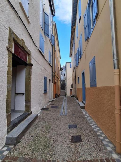 T2 6 Couchages. Plein Centre Daire Ax-les-Thermes Dış mekan fotoğraf